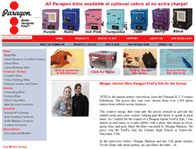 Tablet Screenshot of paragonweb.com